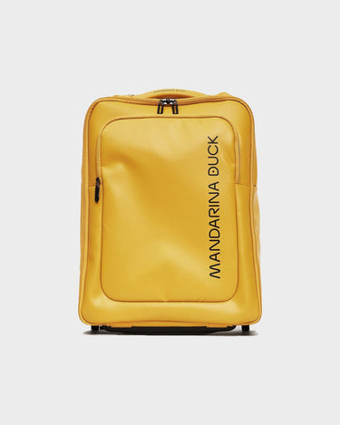 Trolley Mandarina Duck Morbido ECO COATED Giallo P10OSV06 - Crush Store