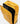 Trolley Mandarina Duck Morbido ECO COATED Giallo P10OSV06 - Crush Store