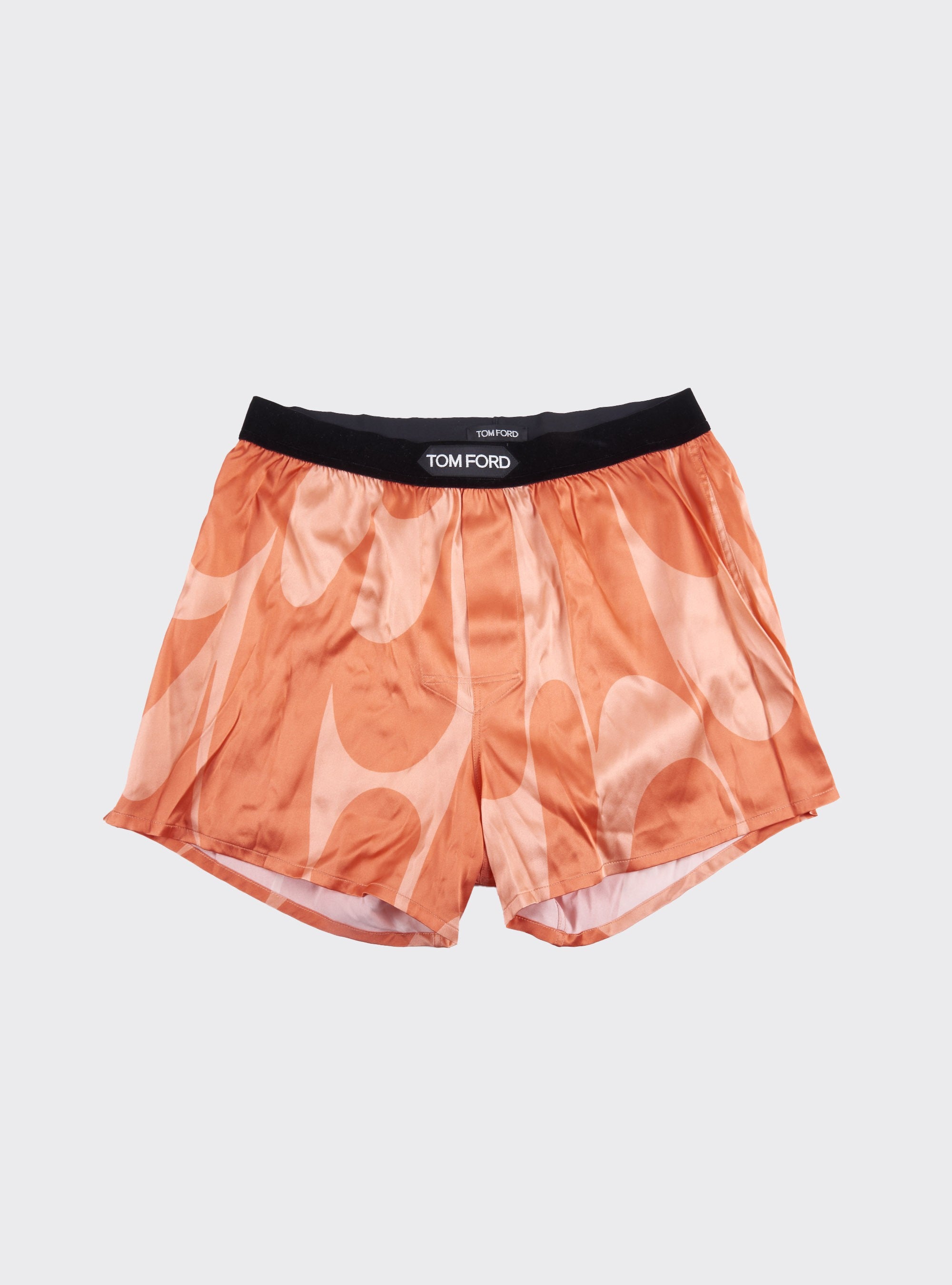 Boxer In Seta Tom Ford Orange Swirl Silk Crush Store Abbigliamento boxer-in-seta-tom-ford-orange-swirl-silk-crush-store-abbigliamento