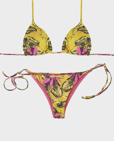 Bikini Adaline Giallo - Crush Store