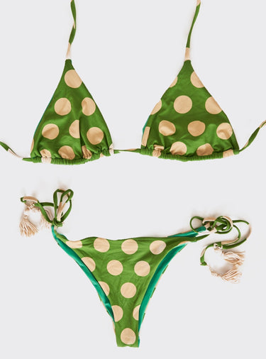Bikini set a pois Adaline - Crush Store