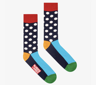 Calzini Socks Burger And Fries - Crush Store