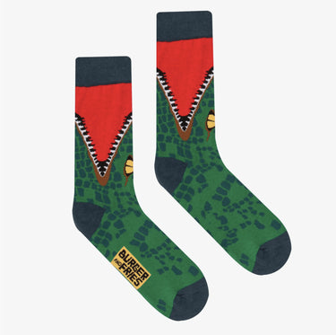 Calzini Socks Burger And Fries - Crush Store