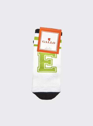 Calzino Gallo con Lettera E - Crush Store