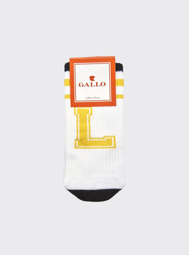 Calzino Gallo con Lettera L - Crush Store