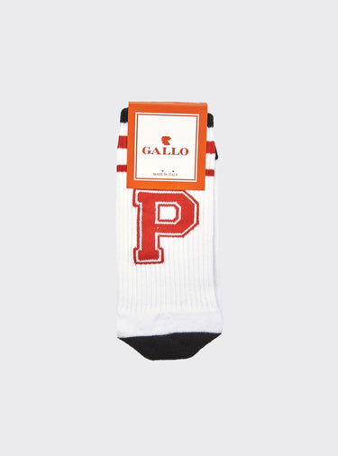 Calzino Gallo con Lettera P - Crush Store