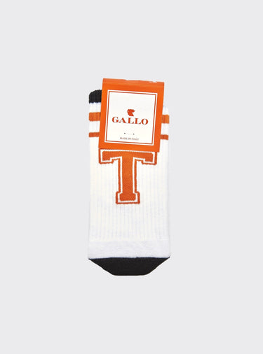 Calzino Gallo con Lettera T - Crush Store