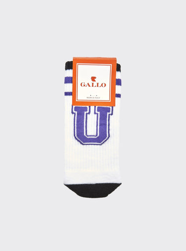 Calzino Gallo con Lettera U - Crush Store