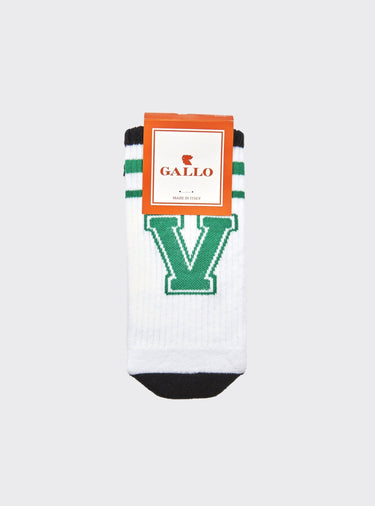 Calzino Gallo con Lettera V - Crush Store