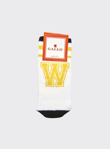 Calzino Gallo con Lettera W - Crush Store