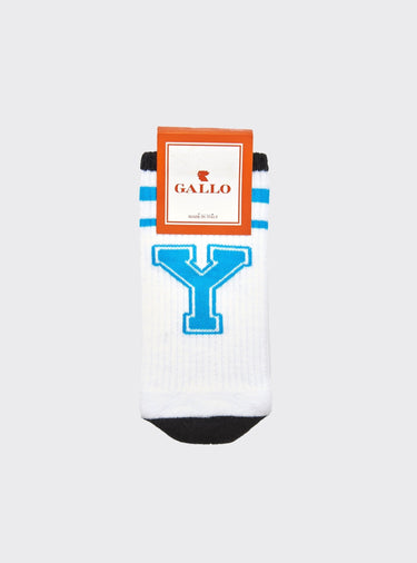 Calzino Gallo con Lettera Y - Crush Store