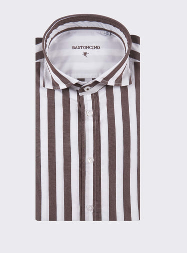 Camicia in Cotone Bastoncino - Crush Store