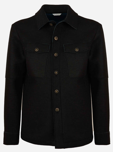 Camicia in lana Manuel Ritz - Crush Store
