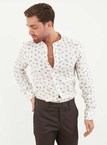 Camicia in Lino Bastoncino - Crush Store