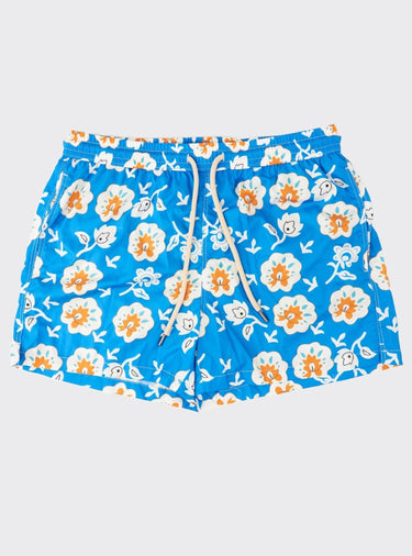 Costume Fefè Modello Fiori Turchese - Crush Store