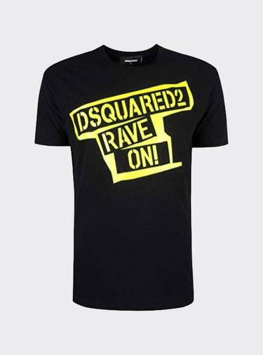 Dsquared2 T-shirt Rave On - Crush Store