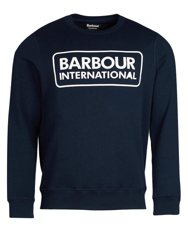Felpa Barbour Girocollo International - Crush Store