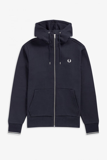 Felpa Con Zip Fred Perry - Crush Store