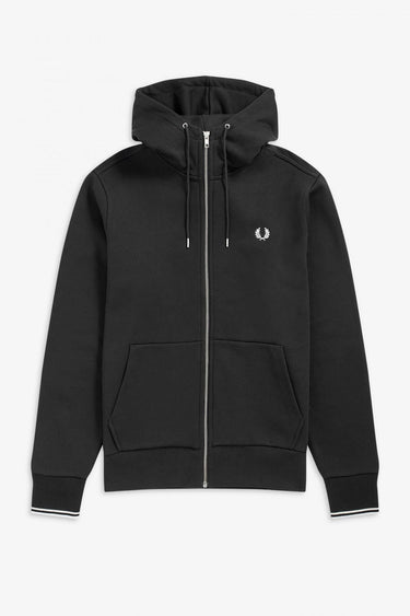 Felpa Con Zip Fred Perry - Crush Store
