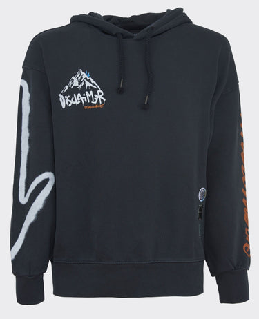 Felpa Disclaimer Stone Wash - Crush Store