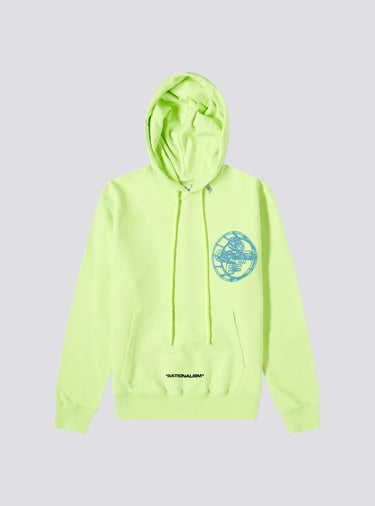 Felpa Off - White Uomo 3D Crossed Slim - Crush Store