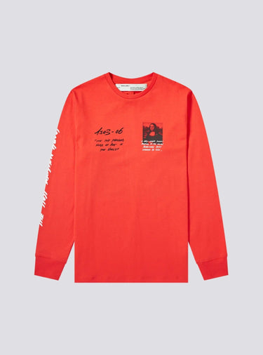 Felpa Off - White Uomo Monnalisa Girocollo - Crush Store