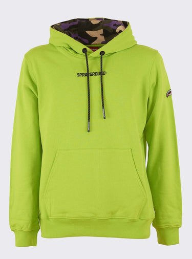 Felpa Sprayground Lime - Crush Store