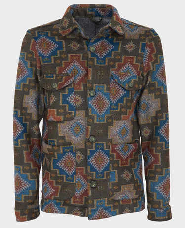 Giacca Camicia Pietra Salata - Crush Store