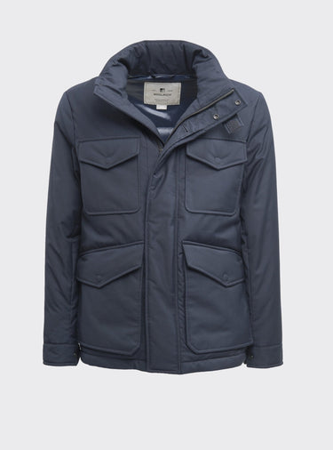 Giubbotto Woolrich Blu - Crush Store