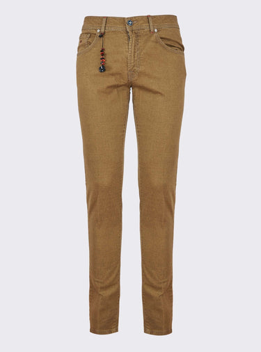 Jeans in cotone Marco Pescarolo - Crush Store