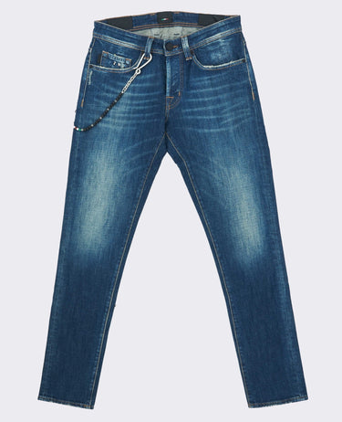 Jeans Sartoria Tramarossa 1980 Used Dirty - Crush Store