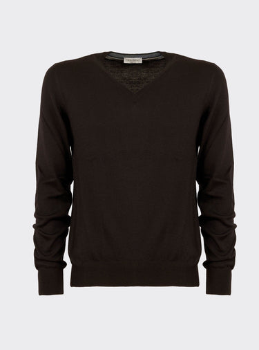 Maglioncino Gran Sasso Scollo a V - Crush Store