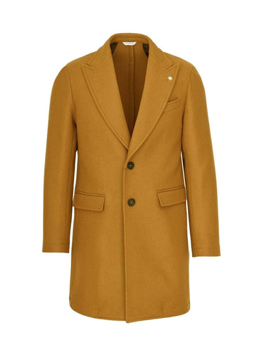 Manuel Ritz Cappotto Cammello - Crush Store