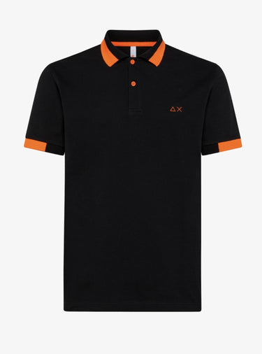 Polo SUN68 Big Stripe Fluo - Crush Store