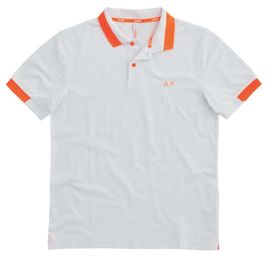 Polo SUN68 BIG STRIPES FLUO - Crush Store