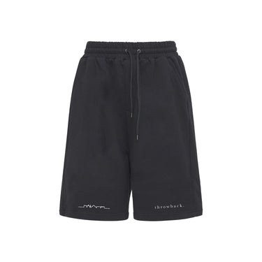 Shorts Throwback Logo - Crush Store