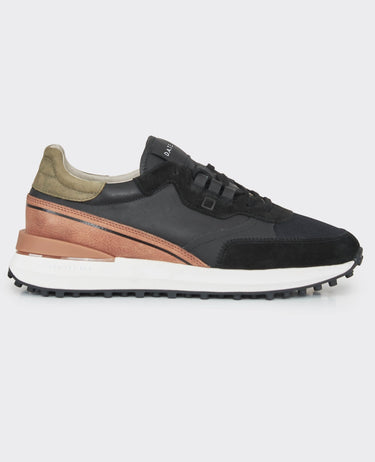 Sneakers DATE Lampo Soft Black - Crush Store