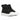 Stivaletti Fessura Edge Ankle Black/White - Crush Store