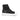 Stivaletti Fessura Edge Ankle Black/White - Crush Store