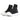 Stivaletti Fessura Edge Ankle Black/White - Crush Store