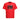 T-shirt Jordan Throwback All For One rossa - Crush Store