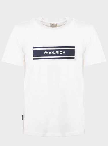 T-shirt Logo Woolrich - Crush Store