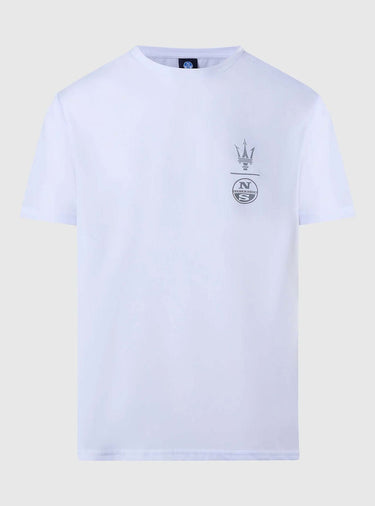 T-shirt Maserati x North Sails - Crush Store