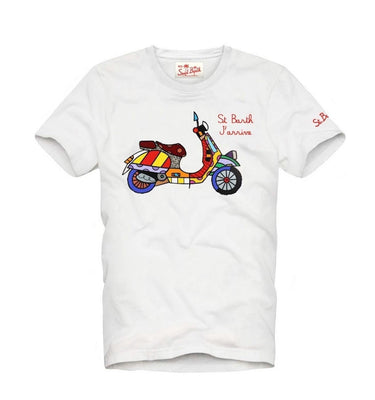 T-shirt MC2 Saint Barth Britto - Crush Store