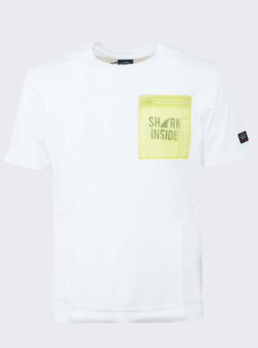 T-shirt Paul & Shark Bianca - Crush Store