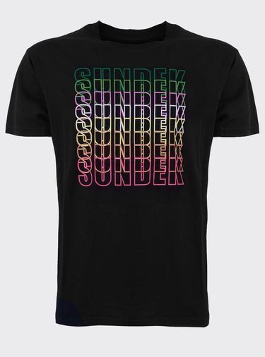 T-shirt RAINBOW Sundek - Crush Store