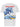 T-shirt Sprayground Bianca Party Stampata - Crush Store