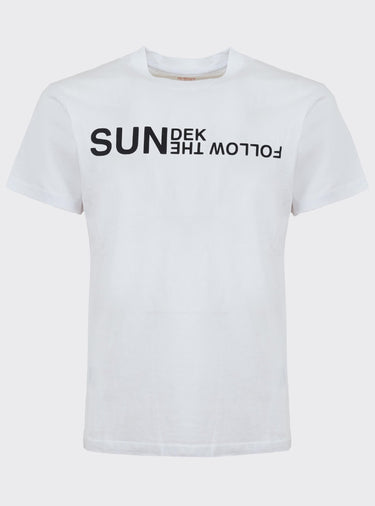 T-shirt Sundek girocollo - Crush Store