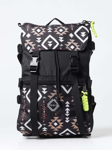 Zaino Uxmal Black Tooco - Crush Store