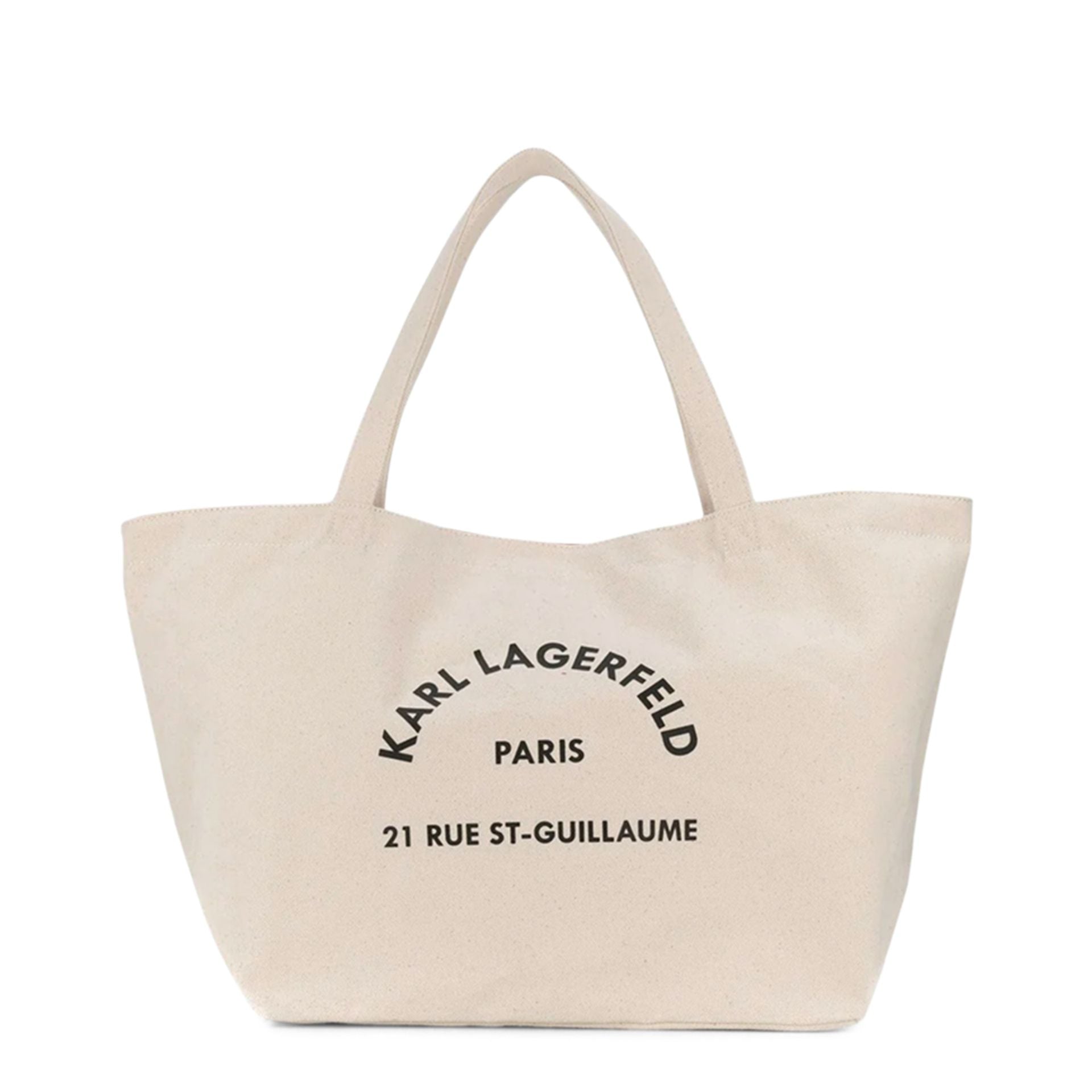 Shopping bag Karl Lagerfeld Beige